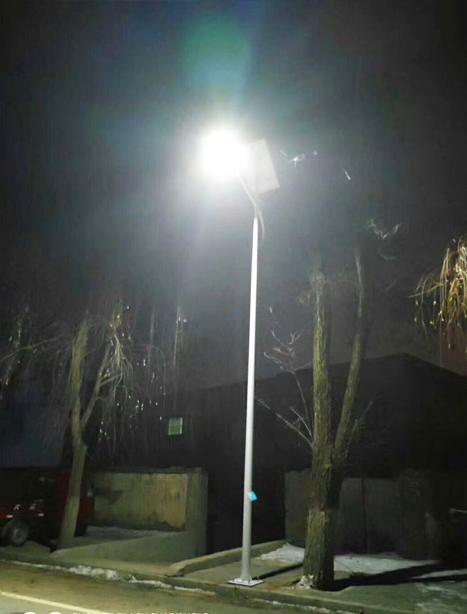 积石山县青河太阳能路灯项目