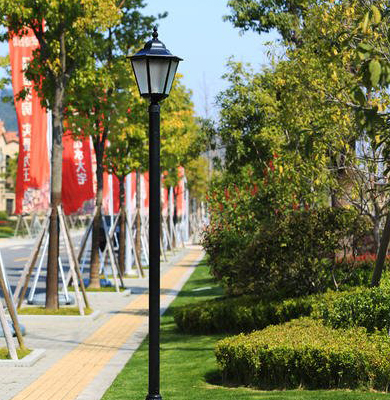 青河庭院灯