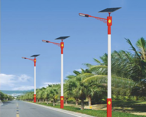 青河民族特色路灯