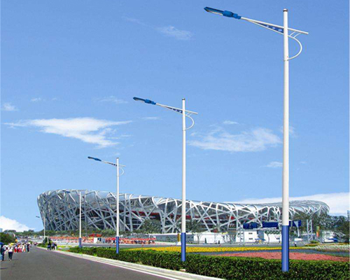 青河LED路灯