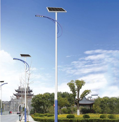 青河太阳能路灯