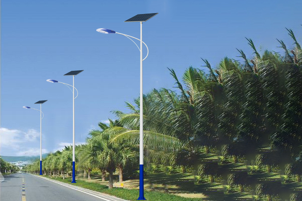 青河太阳能路灯