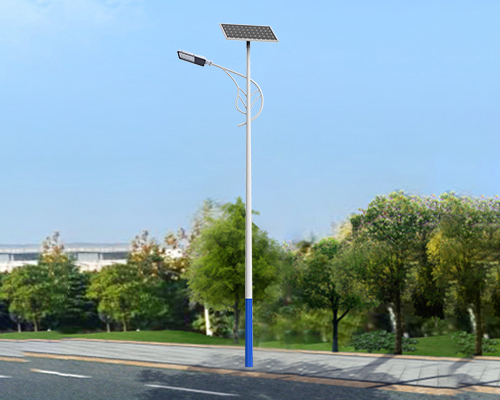 青河太阳能路灯