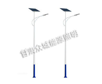 青河金爷太阳能led路灯