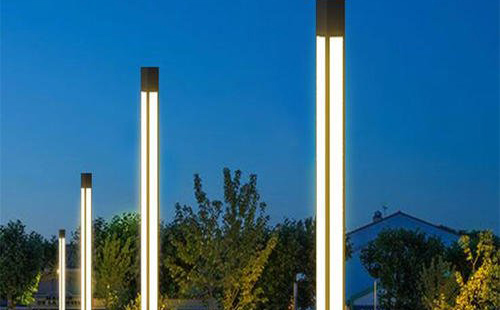 青河景观灯安装布局与照明设计技巧