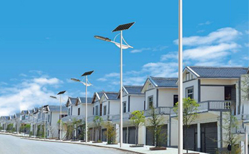 青河太阳能路灯配置与在乡村道路照明中的应用 青河太阳能路灯配置与在乡村道路照明中的应用